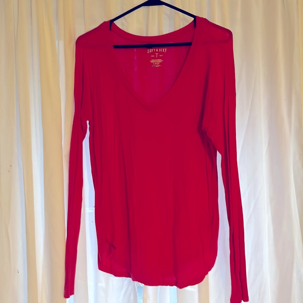 American Eagle soft and sexy long sleeve